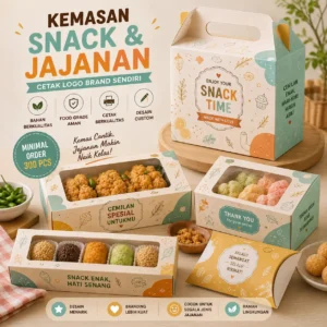 Kemasan Snack & Jajanan
